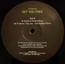 Load image into Gallery viewer, N-Trance : Set You Free (12")
