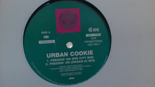 Urban Cookie* : Pressin' On (12