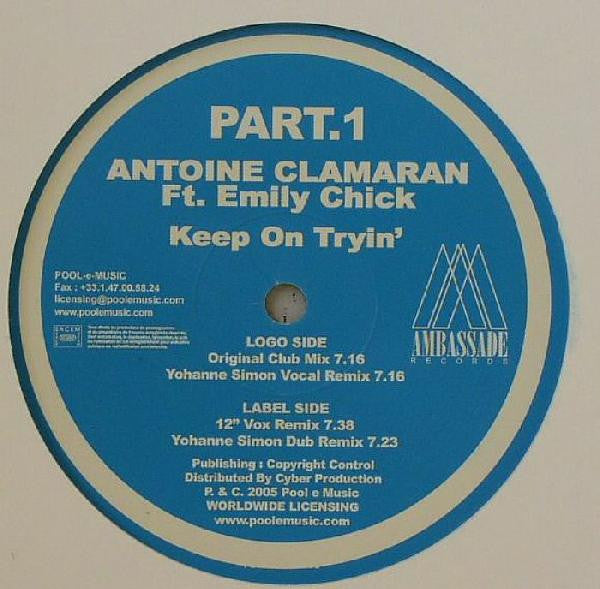 Antoine Clamaran : Keep On Tryin' (Part 1) (12