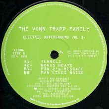 Load image into Gallery viewer, The Vonn Trapp Family : Electric Underground Vol. 3 (12")
