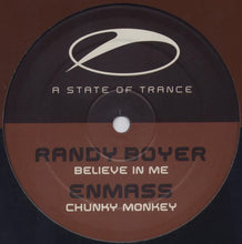 Load image into Gallery viewer, EnMass / Randy Boyer : Chunky Monkey / Believe In Me (12")
