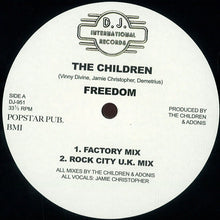 Load image into Gallery viewer, The Children : Freedom (12&quot;, RE, RM)
