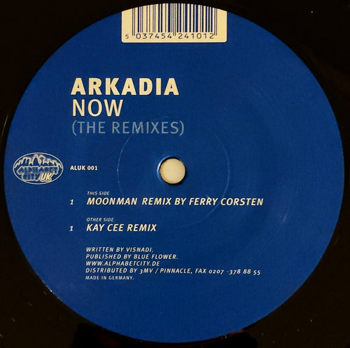 Arkadia : Now (The Remixes) (12