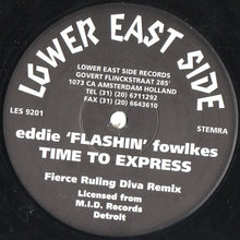 Load image into Gallery viewer, Eddie "Flashin" Fowlkes* : Time To Express (12")
