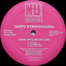 Load image into Gallery viewer, Danny Xtravanganza* : Love The Life You Live (12")
