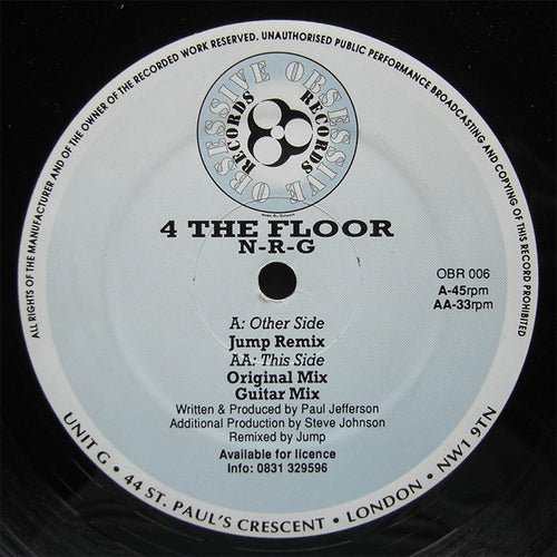 4 The Floor : N-R-G (12