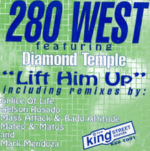Load image into Gallery viewer, 280 West Featuring Diamond Temple : Lift Him Up (2x12")
