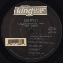 Load image into Gallery viewer, 280 West Featuring Diamond Temple : Lift Him Up (2x12")
