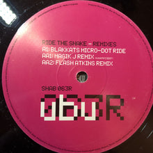 Load image into Gallery viewer, Ubu : Ride The Snake - Remixes (12&quot;)
