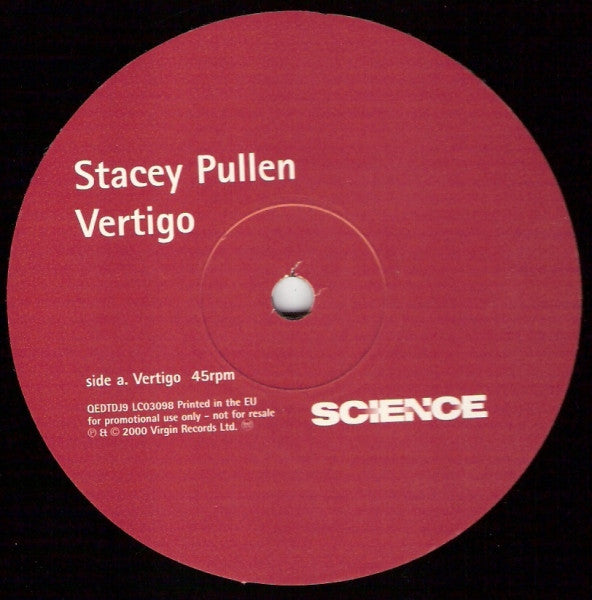 Stacey Pullen : Vertigo (12