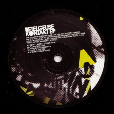 Betelgeuse (2) : Kontakt EP (12