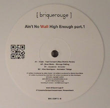 Load image into Gallery viewer, Various : Ain&#39;t No Wall High Enough Part 1 (12&quot;, Whi)
