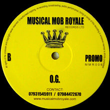 Load image into Gallery viewer, Musical Mob : Salsa / O.G. (12", Promo)
