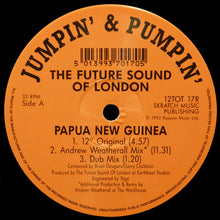 Load image into Gallery viewer, The Future Sound Of London : Papua New Guinea (12")
