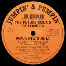 Load image into Gallery viewer, The Future Sound Of London : Papua New Guinea (12")

