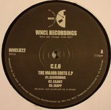 Load image into Gallery viewer, C.E.O : The Major Edits EP  (12&quot;, EP)
