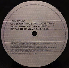Load image into Gallery viewer, Jayn Hanna : Lovelight (Ride On A Love Train) Blue Amazon Remixes (12&quot;)
