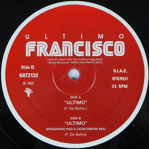Francisco : Ultimo (12