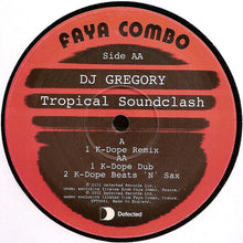 Load image into Gallery viewer, DJ Gregory : Tropical Soundclash (The Kenny Dope Mixes) (12")
