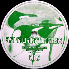 Load image into Gallery viewer, DJ Argonic* : Black Orange EP (12", EP)
