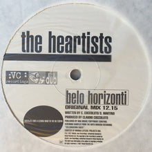 Load image into Gallery viewer, The Heartists : Belo Horizonti (12", Promo)
