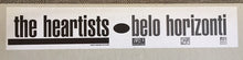 Load image into Gallery viewer, The Heartists : Belo Horizonti (12", Promo)
