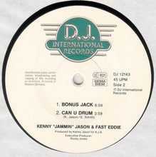 Load image into Gallery viewer, Kenny 'Jammin' Jason* Feat. Fast Eddie* : Can U Dance (The Acid Remixes) (12")

