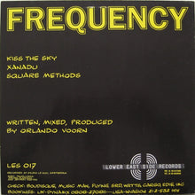 Load image into Gallery viewer, Frequency (3) : Kiss The Sky (12")
