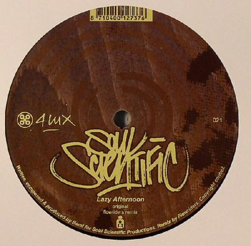 Soul Scientific : Lazy Afternoon (12