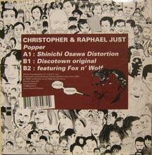 Load image into Gallery viewer, Christopher* &amp; Raphael Just : Popper (12")
