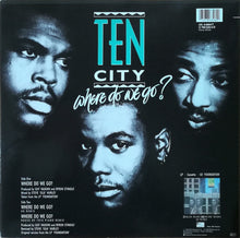 Load image into Gallery viewer, Ten City : Where Do We Go? (12&quot;, Single)
