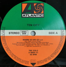 Load image into Gallery viewer, Ten City : Where Do We Go? (12&quot;, Single)
