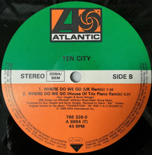 Load image into Gallery viewer, Ten City : Where Do We Go? (12&quot;, Single)
