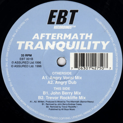Aftermath (5) : Tranquility (12