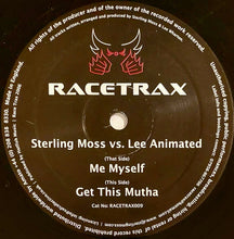 Load image into Gallery viewer, Sterling Moss vs. Lee Animated : Me Myself / Get This Mutha (12")
