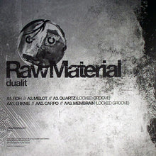 Load image into Gallery viewer, Dualit : Raw Material (12&quot;)
