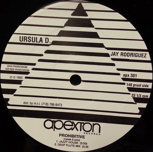 Ursula D. : Prohibitive / Spirits (12