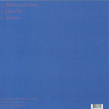 Load image into Gallery viewer, Hubie Davison : Khayyam Grey (12&quot;, EP)
