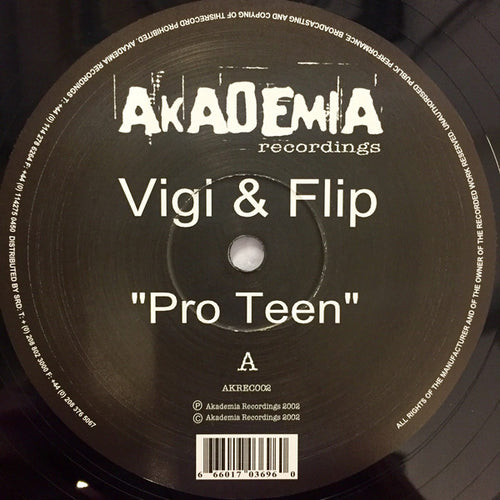 Vigi & Flip : Pro Teen (12