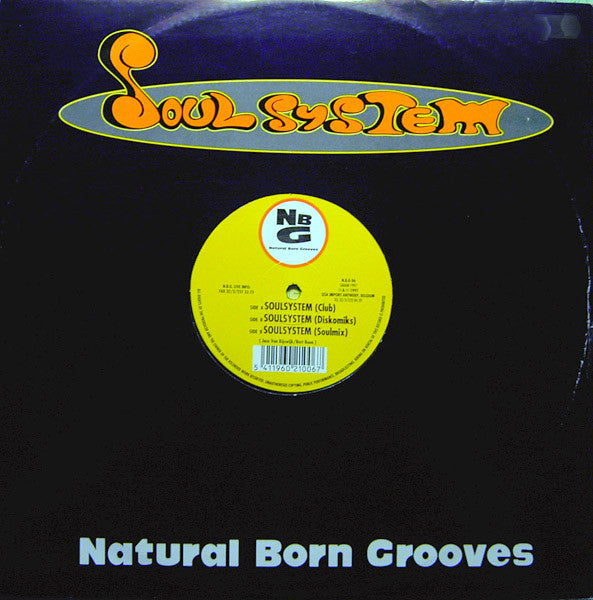Natural Born Grooves : Soulsystem (12