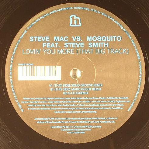 Steve Mac vs. Mosquito (3) : Lovin' You More (That Big Track) (12