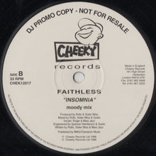 Load image into Gallery viewer, Faithless : Insomnia (2x12", Single, Promo)
