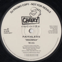 Load image into Gallery viewer, Faithless : Insomnia (2x12", Single, Promo)
