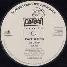 Load image into Gallery viewer, Faithless : Insomnia (2x12", Single, Promo)
