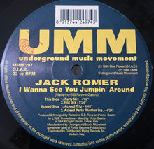 Load image into Gallery viewer, Jack Romer : I Wanna See You Jumpin&#39; Around (12&quot;)
