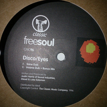 Freesoul : Disco/Eyes (12