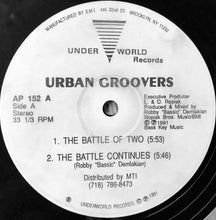 Load image into Gallery viewer, Urban Groovers (2) : The Battle Of Two (12")
