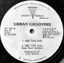 Load image into Gallery viewer, Urban Groovers (2) : The Battle Of Two (12")
