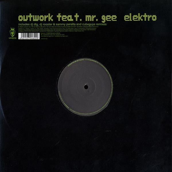 Outwork Feat. Mr. Gee (4) : Elektro (12