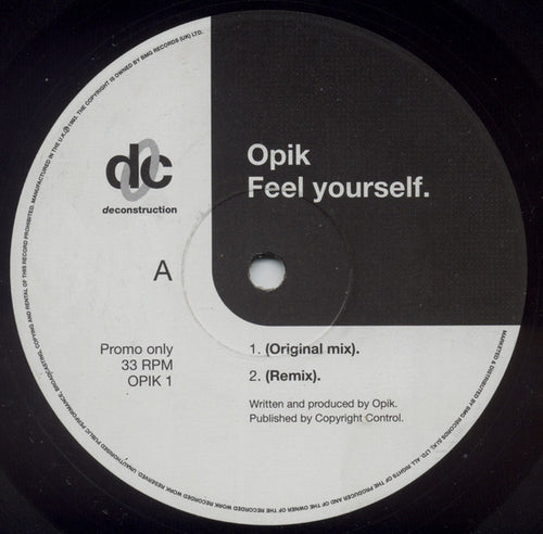 Opik : Feel Yourself (12